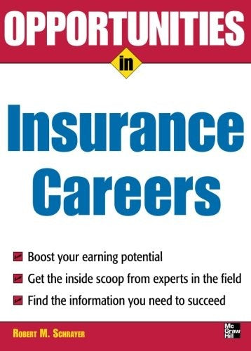 Opportunities in Insurance Careers