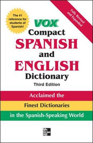 Vox Compact Spanish and English Dictionary