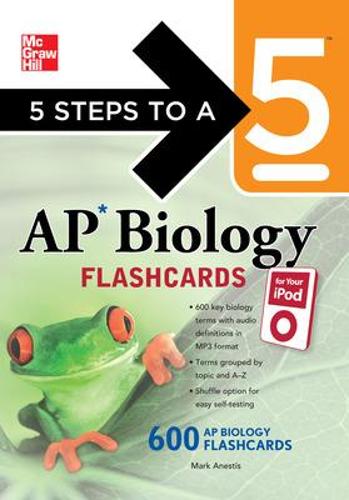 5 Steps to a 5 AP Biology Flashcards for Your iPod with MP3/CD-ROM Disk