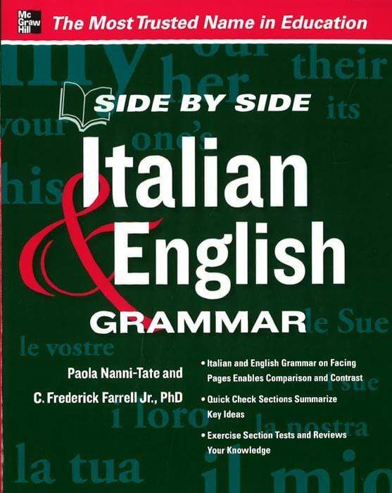 Side by Side Italian and English Grammar