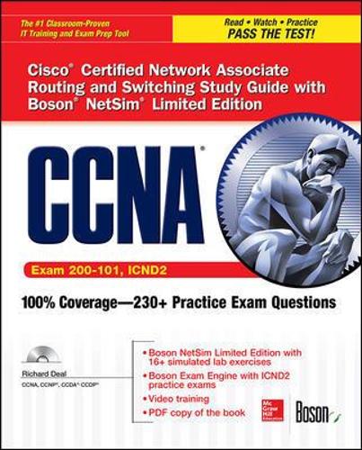 CCNA Routing and Switching ICND2 Study Guide (Exam 200-101, ICND2), with Boson NetSim Limited Edition