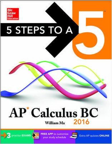 5 Steps to a 5 AP Calculus BC 2016