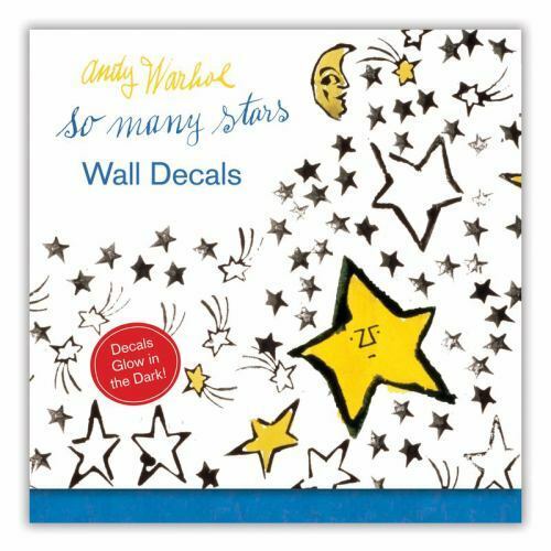 Andy Warhol So Many Stars Wall Decals