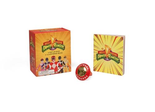 Mighty Morphin Power Rangers Light-Up Ring and Illustrated Book