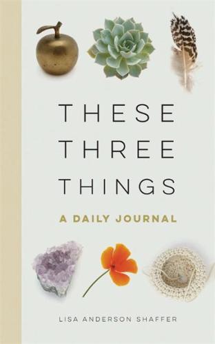 These Three Things: A Daily Journal