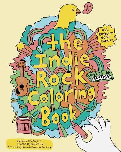 Indie Rock Coloring Book