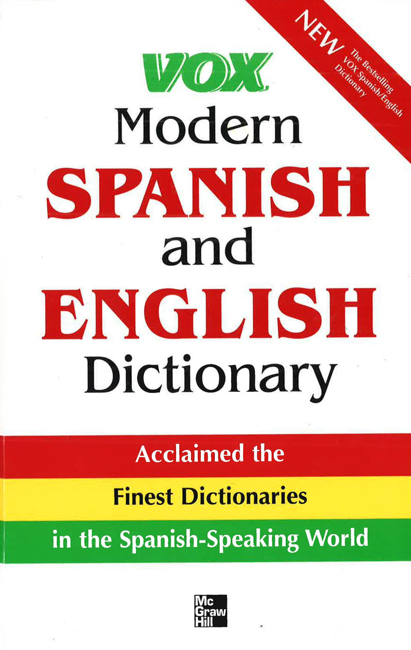 Vox Modern Spanish and English Dictionary