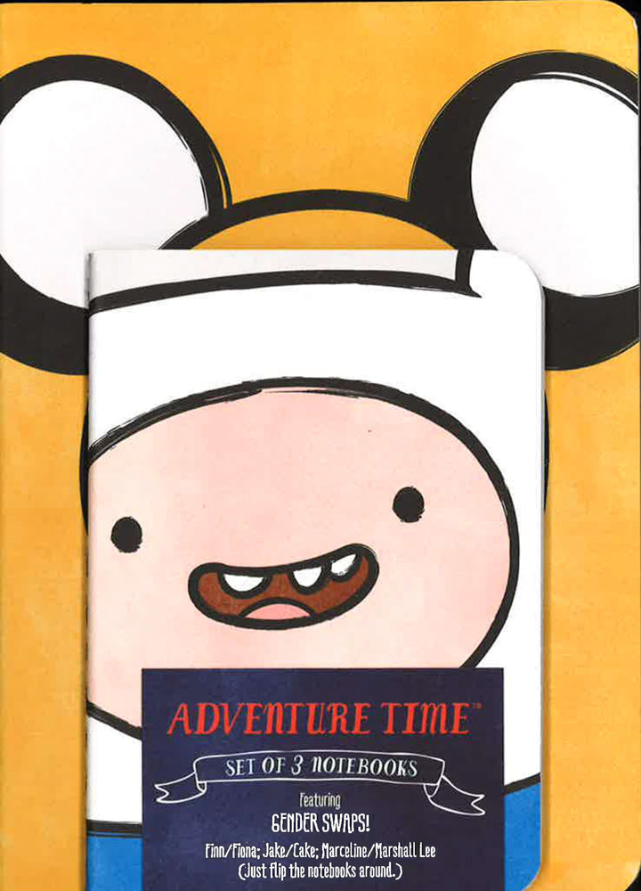 Adventure Time Notebooks: Gender Swap