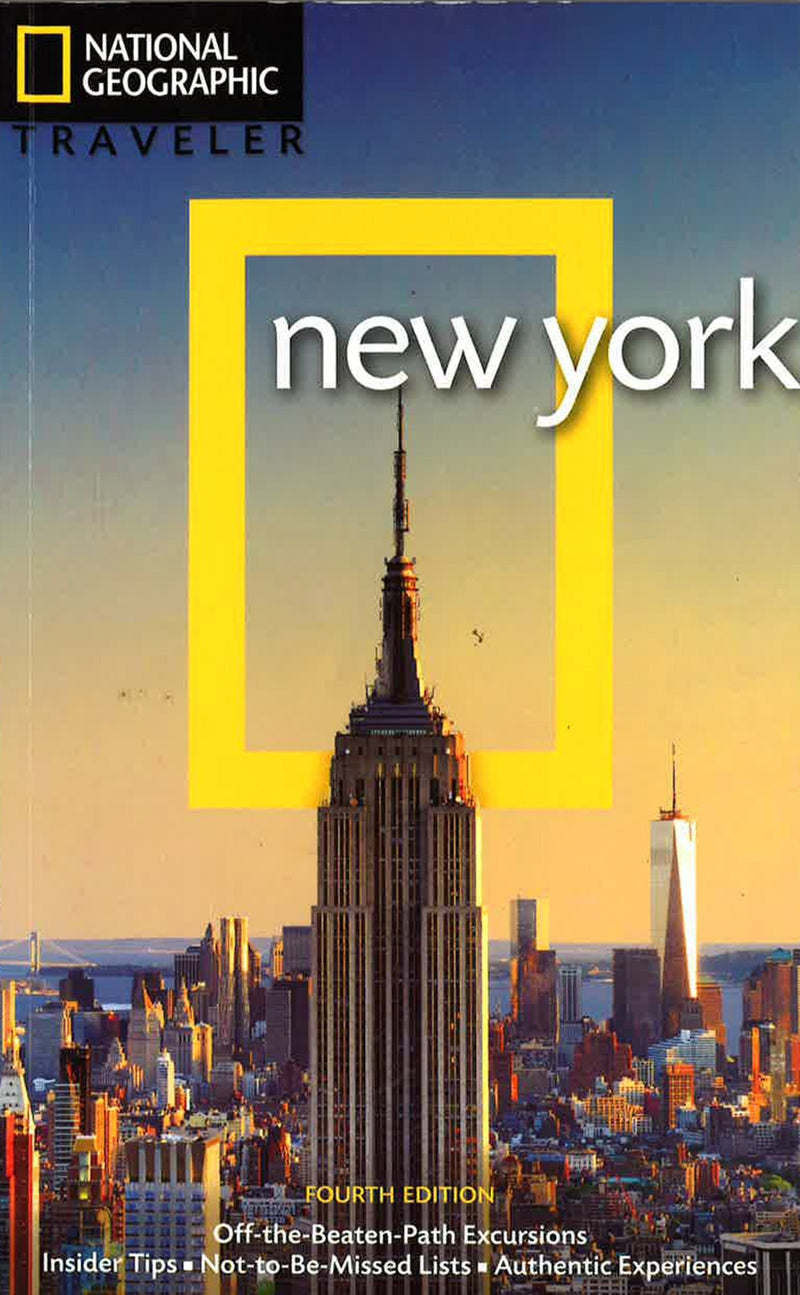 National Geographic Traveler: New York, 4th Edition