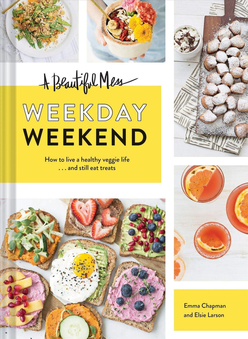 Beautiful Mess Weekday Weekend: How to live a healthy veggie life . . . and still eat treats