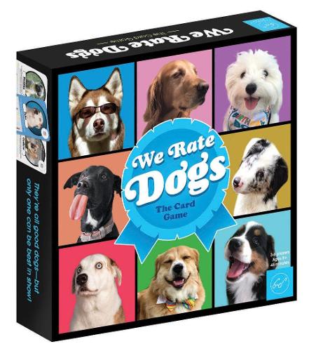 We Rate Dogs! The Card Game