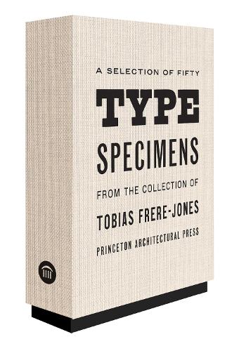 Fifty Type Specimens Postcards: From the Collection of Tobias Frere-Jones