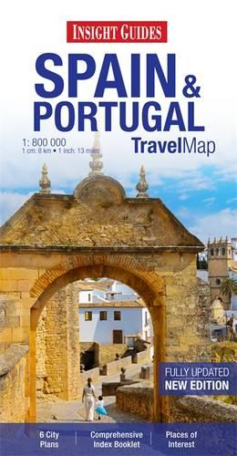 Insight Travel Map: Spain & Portugal