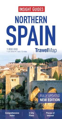 Insight Travel Map: Northern Spain