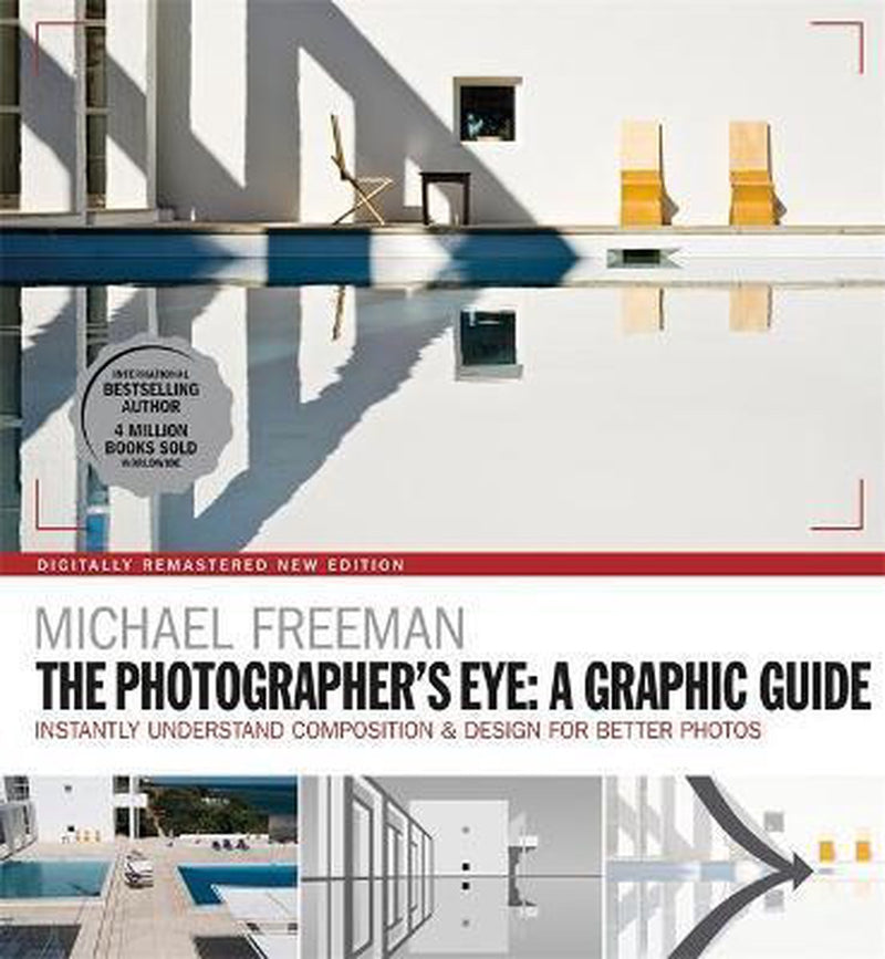 The Photographers Eye: A graphic Guide: Instantly Understand Composition & Design for Better Photography