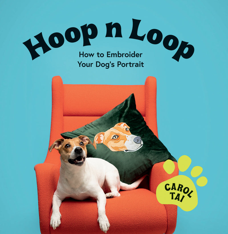 Hoop n Loop: How to Embroider Your Dog&