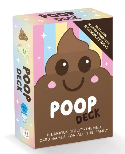 Poop Deck: Hilarious Toilet-Themed Card Games: Playing Cards