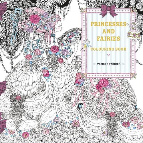 Princesses and Fairies Colouring Book