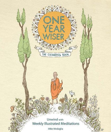 One Year Wiser : The Coloring Book