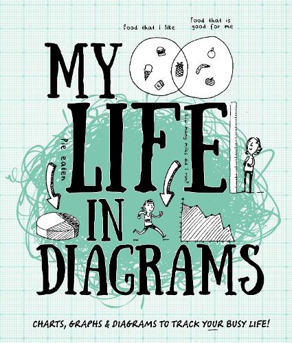 My Life in Diagrams: Charts, graphs & diagrams to track your busy life!