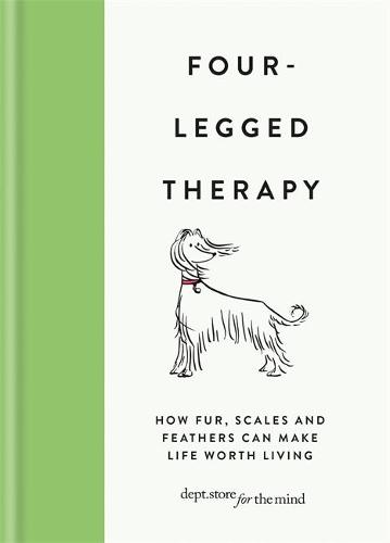 Four-Legged Therapy: How fur, scales and feathers can make life worth living