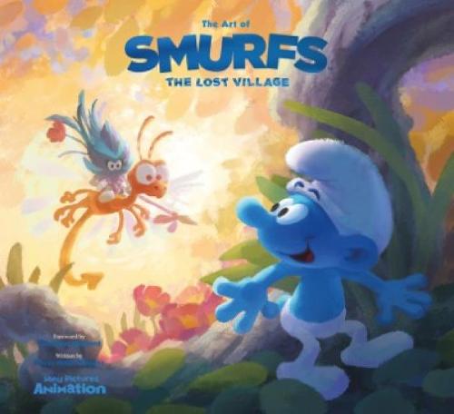 The Art of Smurfs: The Lost Village