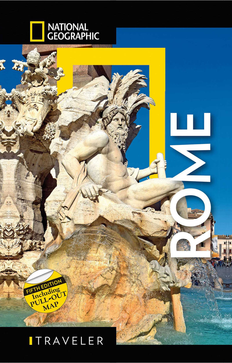 National Geographic Traveler: Rome, Fifth Edition